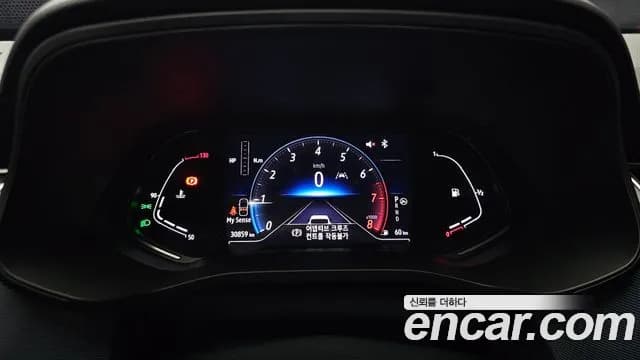 2022 Renault XM3 1.3 TCe RE Signature Sold VIN KNMK5B2RMNP032971 – dashboard 2022 Renault XM3 1.3 TCe RE Signature Sold VIN KNMK5B2RMNP032971 – dashboard
