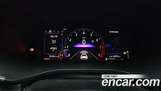 2024 Renault XM3 1.6 GTe Inspire Sold VIN KNMK5C2HMRP043679 – dashboard 2024 Renault XM3 1.6 GTe Inspire Sold VIN KNMK5C2HMRP043679 – dashboard