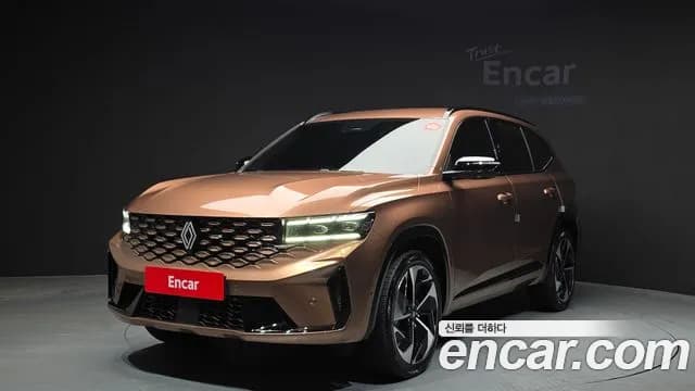 2025 Renault Grand Koleos 1.5 E-TECH Iconic 2WD Sold VIN KNMP5B2U0SP000098 – exterior detail 2025 Renault Grand Koleos 1.5 E-TECH Iconic 2WD Sold VIN KNMP5B2U0SP000098 – exterior detail