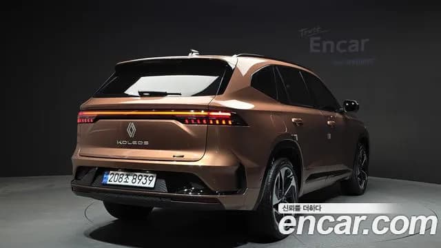 2025 Renault Grand Koleos 1.5 E-TECH Iconic 2WD Sold VIN KNMP5B2U0SP000098 – odometer reading 2025 Renault Grand Koleos 1.5 E-TECH Iconic 2WD Sold VIN KNMP5B2U0SP000098 – odometer reading