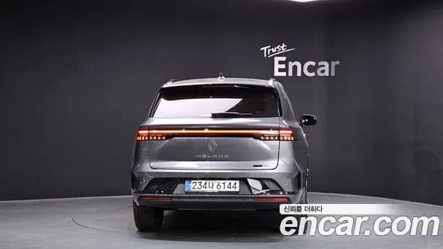 2025 Renault Grand Koleos 1.5 E-TECH Esprit Alphine 2WD Sold VIN KNMP5B2U1SP029500 – dashboard 2025 Renault Grand Koleos 1.5 E-TECH Esprit Alphine 2WD Sold VIN KNMP5B2U1SP029500 – dashboard