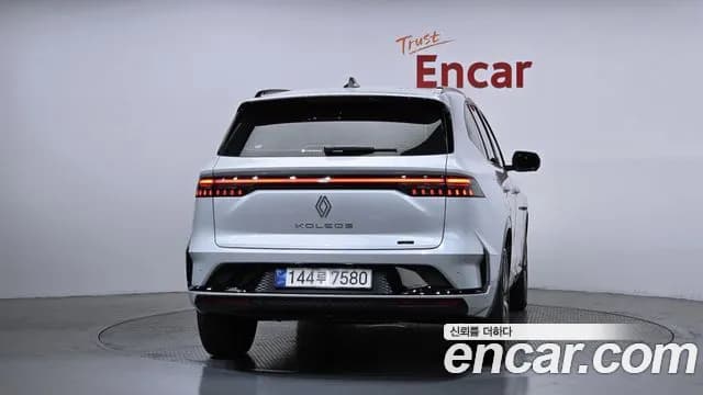 2025 Renault Grand Koleos 1.5 E-TECH Iconic 2WD Sold VIN KNMP5B2U1SP030999 – exterior detail 2025 Renault Grand Koleos 1.5 E-TECH Iconic 2WD Sold VIN KNMP5B2U1SP030999 – exterior detail