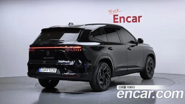 2025 Renault Grand Koleos 1.5 E-TECH Esprit Alphine 2WD Sold VIN KNMP5B2U3SP031782 – trunk area 2025 Renault Grand Koleos 1.5 E-TECH Esprit Alphine 2WD Sold VIN KNMP5B2U3SP031782 – trunk area