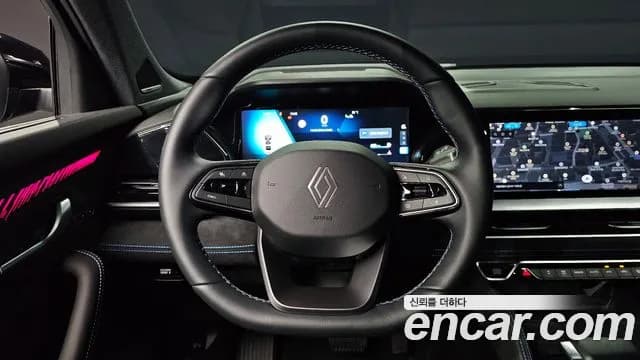 2025 Renault Grand Koleos 1.5 E-TECH Esprit Alphine 2WD Sold VIN KNMP5B2U4SP001853 – trunk area 2025 Renault Grand Koleos 1.5 E-TECH Esprit Alphine 2WD Sold VIN KNMP5B2U4SP001853 – trunk area