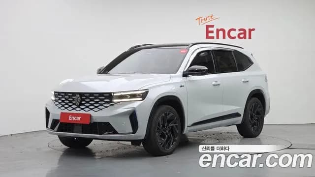 2025 Renault Grand Koleos 1.5 E-TECH Esprit Alphine 2WD Sold VIN KNMP5B2U6SP004382 – rear exterior 2025 Renault Grand Koleos 1.5 E-TECH Esprit Alphine 2WD Sold VIN KNMP5B2U6SP004382 – rear exterior