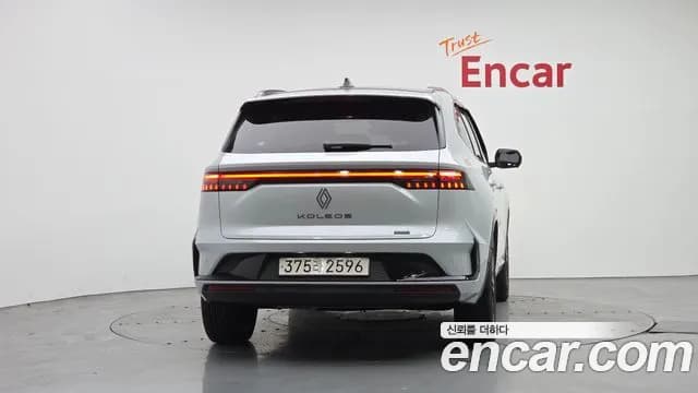 2025 Renault Grand Koleos 1.5 E-TECH Esprit Alphine 2WD Sold VIN KNMP5B2U6SP004382 – odometer reading 2025 Renault Grand Koleos 1.5 E-TECH Esprit Alphine 2WD Sold VIN KNMP5B2U6SP004382 – odometer reading