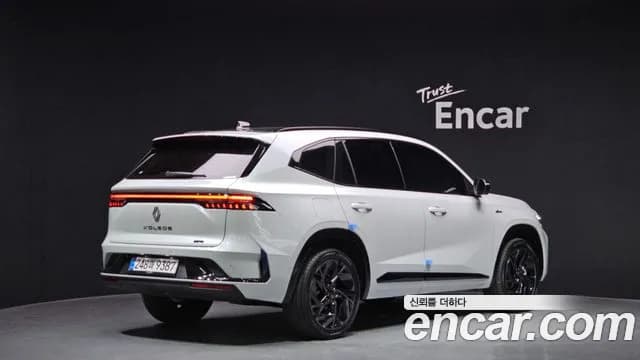 2025 Renault Grand Koleos 2.0 Esprit Alpine 2WD Sold VIN KNMP5B2U6SP044204 – rear exterior 2025 Renault Grand Koleos 2.0 Esprit Alpine 2WD Sold VIN KNMP5B2U6SP044204 – rear exterior