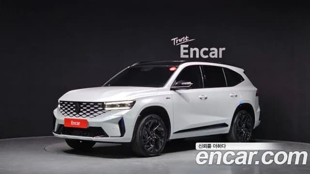 2025 Renault Grand Koleos 2.0 Esprit Alpine 2WD Sold VIN KNMP5B2U6SP044204 – trunk area 2025 Renault Grand Koleos 2.0 Esprit Alpine 2WD Sold VIN KNMP5B2U6SP044204 – trunk area