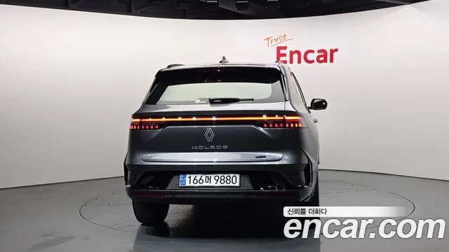 2025 Renault Grand Koleos 1.5 E-TECH Iconic 2WD Sold VIN KNMP5B2U7SP017111 – side profile 2025 Renault Grand Koleos 1.5 E-TECH Iconic 2WD Sold VIN KNMP5B2U7SP017111 – side profile
