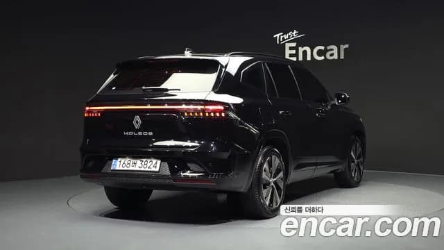 2025 Renault Grand Koleos 1.5 E-TECH Iconic 2WD Sold VIN KNMP5B2U7SP022261 – front exterior 2025 Renault Grand Koleos 1.5 E-TECH Iconic 2WD Sold VIN KNMP5B2U7SP022261 – front exterior