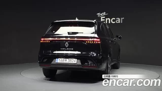 2025 Renault Grand Koleos 1.5 E-TECH Iconic 2WD Sold VIN KNMP5B2U7SP022261 – side profile 2025 Renault Grand Koleos 1.5 E-TECH Iconic 2WD Sold VIN KNMP5B2U7SP022261 – side profile