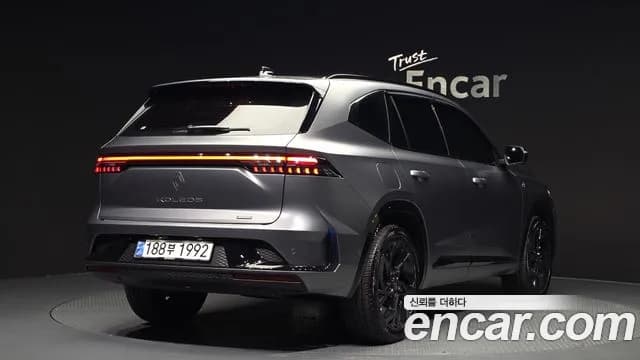 2025 Renault Grand Koleos 1.5 E-TECH Esprit Alphine 2WD Sold VIN KNMP5B2U8SP021698 – rear exterior 2025 Renault Grand Koleos 1.5 E-TECH Esprit Alphine 2WD Sold VIN KNMP5B2U8SP021698 – rear exterior
