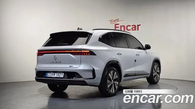 2025 Renault Grand Koleos 1.5 E-TECH Iconic 2WD Sold VIN KNMP5B2U9SP052930 – exterior detail 2025 Renault Grand Koleos 1.5 E-TECH Iconic 2WD Sold VIN KNMP5B2U9SP052930 – exterior detail