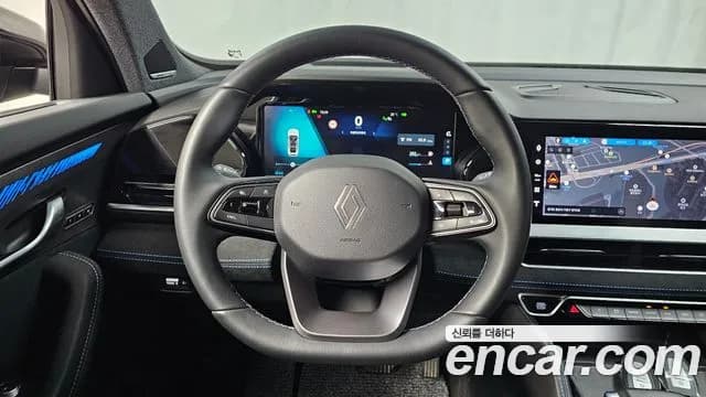 2025 Renault Grand Koleos 1.5 E-TECH Esprit Alphine 2WD Sold VIN KNMP5B2UXSP012274 – rear exterior 2025 Renault Grand Koleos 1.5 E-TECH Esprit Alphine 2WD Sold VIN KNMP5B2UXSP012274 – rear exterior