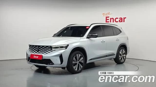 2025 Renault Grand Koleos 2.0 Iconic 2WD Sold VIN KNMP5C2B8SP002721 – rear exterior 2025 Renault Grand Koleos 2.0 Iconic 2WD Sold VIN KNMP5C2B8SP002721 – rear exterior