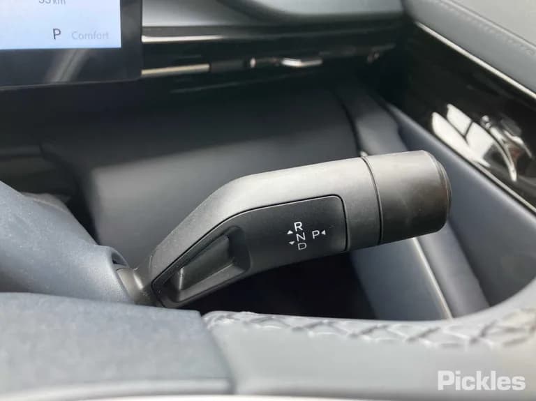 2025 GEELY EX5 Used VIN L6TE21SB1SY013107 – dashboard 2025 GEELY EX5 Used VIN L6TE21SB1SY013107 – dashboard