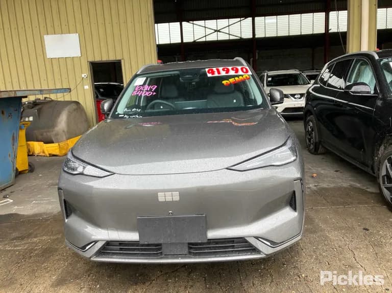 2025 GEELY EX5 Used VIN L6TE21SB1SY013107 – engine bay 2025 GEELY EX5 Used VIN L6TE21SB1SY013107 – engine bay