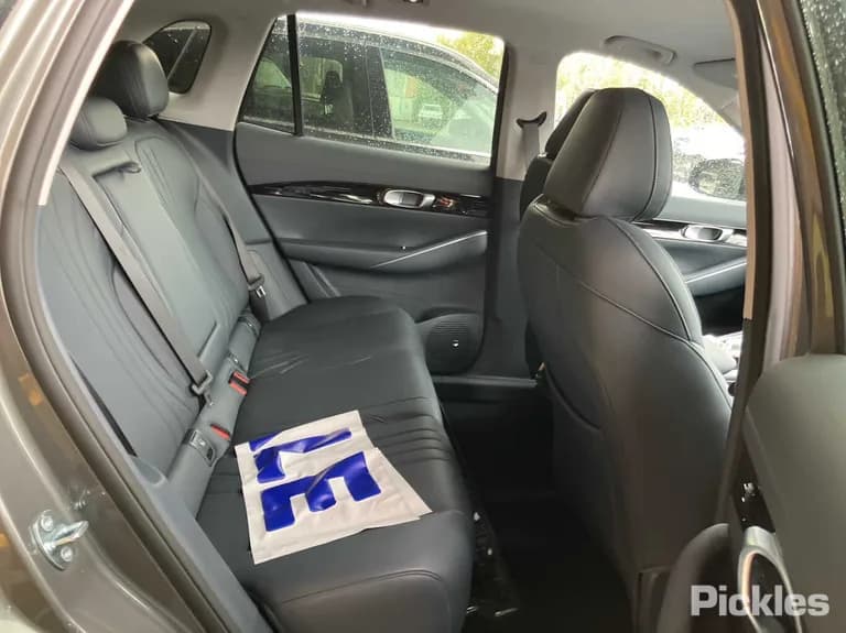 2025 GEELY EX5 Used VIN L6TE21SB1SY013107 – trunk area 2025 GEELY EX5 Used VIN L6TE21SB1SY013107 – trunk area