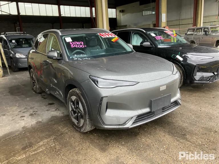 2025 GEELY EX5 Used VIN L6TE21SB1SY013107 – odometer reading 2025 GEELY EX5 Used VIN L6TE21SB1SY013107 – odometer reading