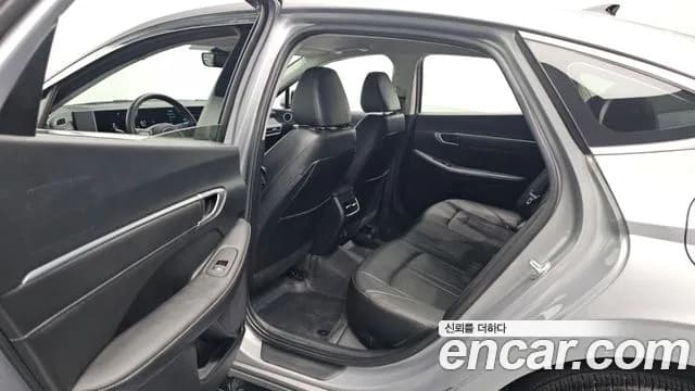 2025 Hyundai Sonata The Edge (DN8) 2.0 LPG(Taxi) Sold VIN LBEDNALEBSY032360 – side profile 2025 Hyundai Sonata The Edge (DN8) 2.0 LPG(Taxi) Sold VIN LBEDNALEBSY032360 – side profile