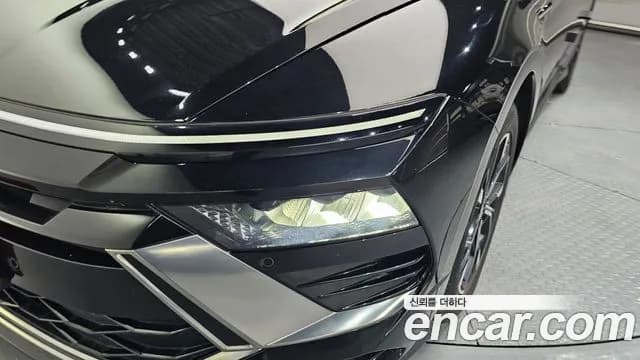 2025 Hyundai Sonata The Edge (DN8) 2.0 LPG(Taxi) Sold VIN LBEDNALEBSY049824 – side profile 2025 Hyundai Sonata The Edge (DN8) 2.0 LPG(Taxi) Sold VIN LBEDNALEBSY049824 – side profile