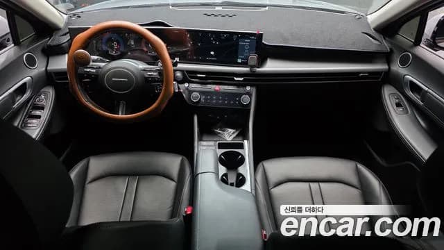 2025 Hyundai Sonata The Edge (DN8) 2.0 LPG(Taxi) Sold VIN LBEDNALEBSY053674 – interior seats 2025 Hyundai Sonata The Edge (DN8) 2.0 LPG(Taxi) Sold VIN LBEDNALEBSY053674 – interior seats