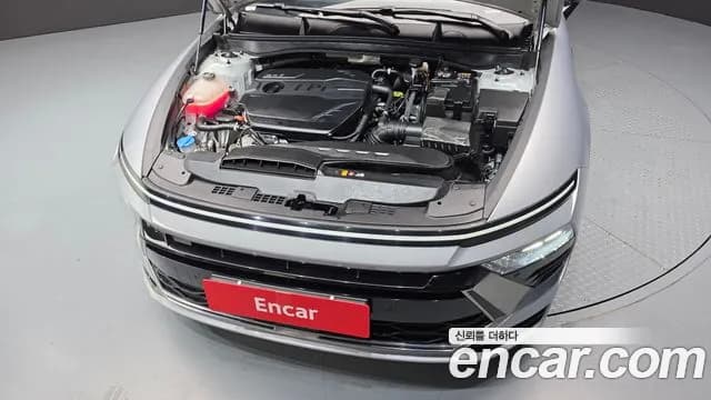 2025 Hyundai Sonata The Edge (DN8) 2.0 LPG(Taxi) Sold VIN LBEDNALEBSY053674 – trunk area 2025 Hyundai Sonata The Edge (DN8) 2.0 LPG(Taxi) Sold VIN LBEDNALEBSY053674 – trunk area