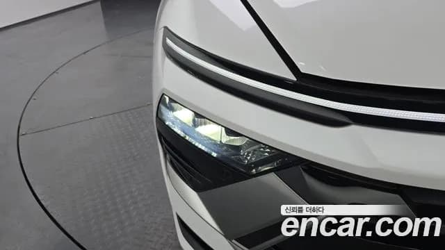 2025 Hyundai Sonata The Edge (DN8) 2.0 LPG(Taxi) Sold VIN LBEDNALEBSY058387 – front exterior 2025 Hyundai Sonata The Edge (DN8) 2.0 LPG(Taxi) Sold VIN LBEDNALEBSY058387 – front exterior