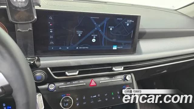 2025 Hyundai Sonata The Edge (DN8) 2.0 LPG(Taxi) Sold VIN LBEDNALEBSY058387 – dashboard 2025 Hyundai Sonata The Edge (DN8) 2.0 LPG(Taxi) Sold VIN LBEDNALEBSY058387 – dashboard