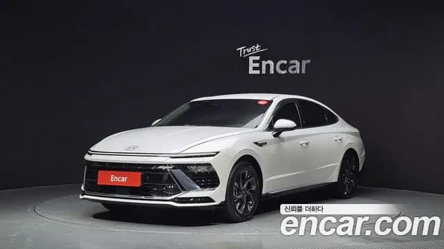 2025 Hyundai Sonata The Edge (DN8) 2.0 LPG(Taxi) Sold VIN LBEDNALEBSY061015 – side profile 2025 Hyundai Sonata The Edge (DN8) 2.0 LPG(Taxi) Sold VIN LBEDNALEBSY061015 – side profile