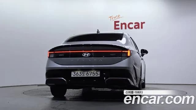 2025 Hyundai Sonata The Edge (DN8) 2.0 LPG(Taxi) Sold VIN LBEDNALEBSY066959 – side profile 2025 Hyundai Sonata The Edge (DN8) 2.0 LPG(Taxi) Sold VIN LBEDNALEBSY066959 – side profile