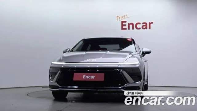2025 Hyundai Sonata The Edge (DN8) 2.0 LPG(Taxi) Sold VIN LBEDNALEBSY066959 – exterior detail 2025 Hyundai Sonata The Edge (DN8) 2.0 LPG(Taxi) Sold VIN LBEDNALEBSY066959 – exterior detail