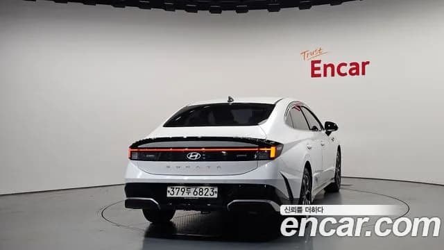 2026 Hyundai Sonata The Edge (DN8) 2.0 LPG(Taxi) Sold VIN LBEDNALEBTY086382 – rear exterior 2026 Hyundai Sonata The Edge (DN8) 2.0 LPG(Taxi) Sold VIN LBEDNALEBTY086382 – rear exterior