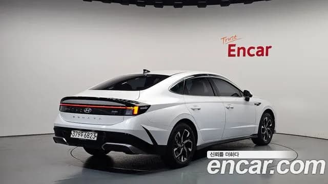 2026 Hyundai Sonata The Edge (DN8) 2.0 LPG(Taxi) Sold VIN LBEDNALEBTY086382 – side profile 2026 Hyundai Sonata The Edge (DN8) 2.0 LPG(Taxi) Sold VIN LBEDNALEBTY086382 – side profile
