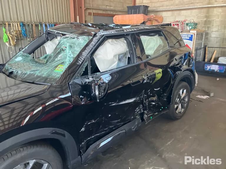 2025 BYD ATTO 2 Used VIN LC0CE4CB1S4612731 – rear exterior 2025 BYD ATTO 2 Used VIN LC0CE4CB1S4612731 – rear exterior