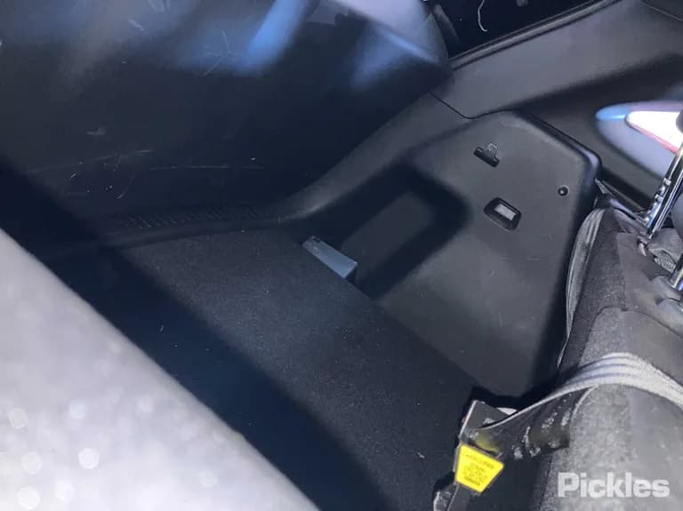 2025 BYD ATTO 2 Used VIN LC0CE4CB1S4612731 – undercarriage 2025 BYD ATTO 2 Used VIN LC0CE4CB1S4612731 – undercarriage