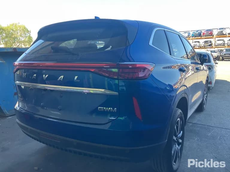 2023 GWM Haval H6 Used VIN LGWEF6A53PH927451 – front exterior 2023 GWM Haval H6 Used VIN LGWEF6A53PH927451 – front exterior