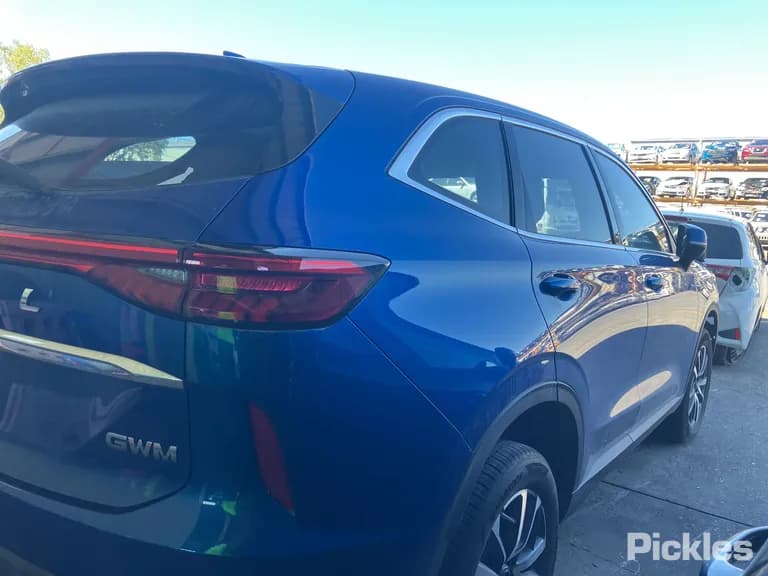 2023 GWM Haval H6 Used VIN LGWEF6A53PH927451 – rear exterior 2023 GWM Haval H6 Used VIN LGWEF6A53PH927451 – rear exterior