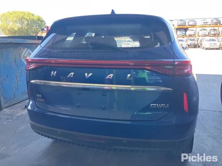 2023 GWM Haval H6 Used VIN LGWEF6A53PH927451 – trunk area 2023 GWM Haval H6 Used VIN LGWEF6A53PH927451 – trunk area