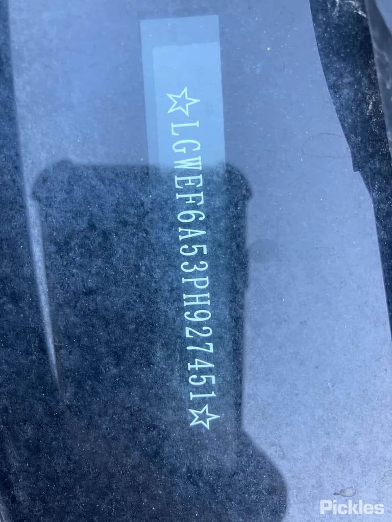 2023 GWM Haval H6 Used VIN LGWEF6A53PH927451 – photo 11 2023 GWM Haval H6 Used VIN LGWEF6A53PH927451 – photo 11