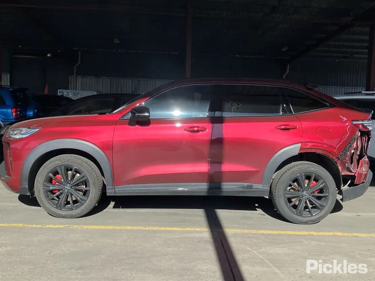 2023 GWM Haval H6GT Used VIN LGWEF6A53PH929295 – rear exterior 2023 GWM Haval H6GT Used VIN LGWEF6A53PH929295 – rear exterior
