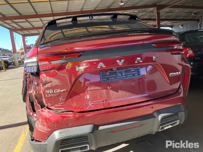 2023 GWM Haval H6GT Used VIN LGWEF6A53PH929295 – trunk area 2023 GWM Haval H6GT Used VIN LGWEF6A53PH929295 – trunk area