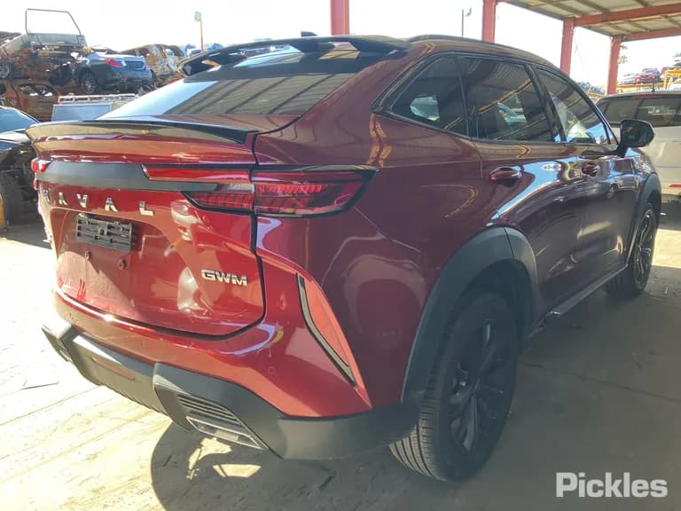 2023 GWM Haval H6GT Used VIN LGWEF6A53PH929295 – odometer reading 2023 GWM Haval H6GT Used VIN LGWEF6A53PH929295 – odometer reading