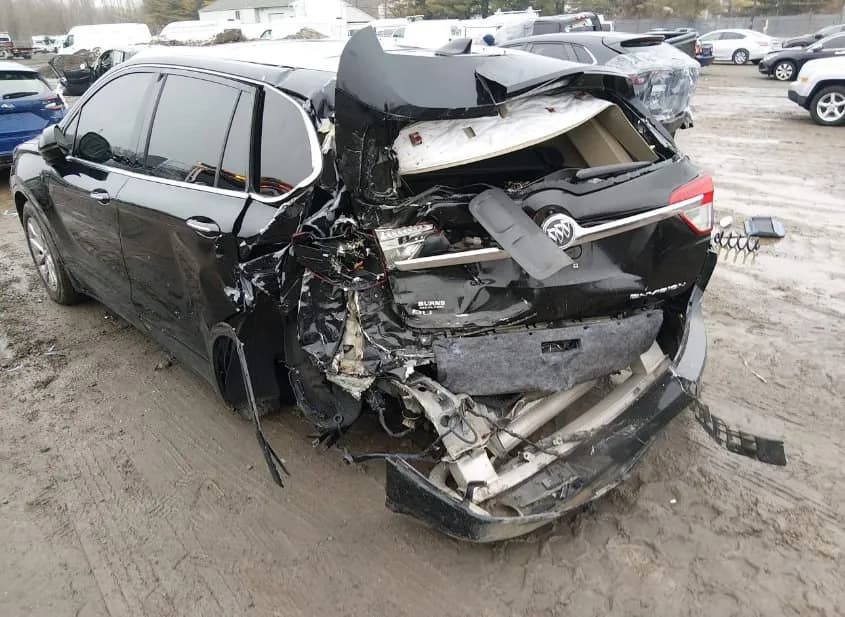 2017 BUICK Envision Used VIN LRBFXBSA9HD016238 – side profile 2017 BUICK Envision Used VIN LRBFXBSA9HD016238 – side profile