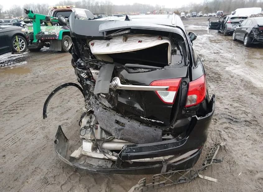 2017 BUICK Envision Used VIN LRBFXBSA9HD016238 – exterior detail 2017 BUICK Envision Used VIN LRBFXBSA9HD016238 – exterior detail