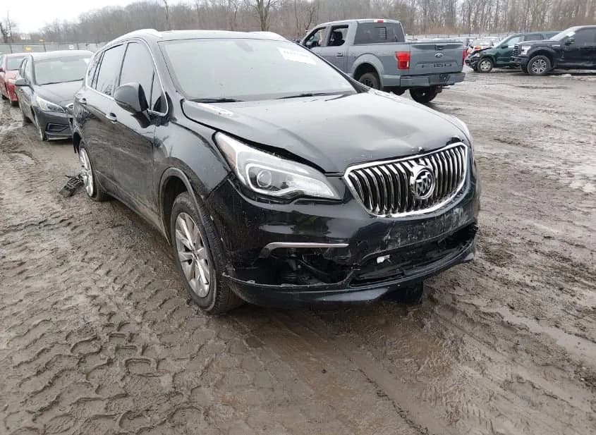 2017 BUICK Envision Used VIN LRBFXBSA9HD016238 – undercarriage 2017 BUICK Envision Used VIN LRBFXBSA9HD016238 – undercarriage