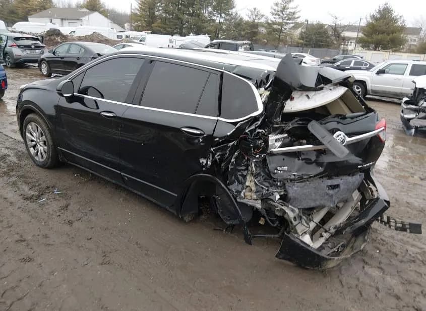 2017 BUICK Envision Used VIN LRBFXBSA9HD016238 – photo 18 2017 BUICK Envision Used VIN LRBFXBSA9HD016238 – photo 18