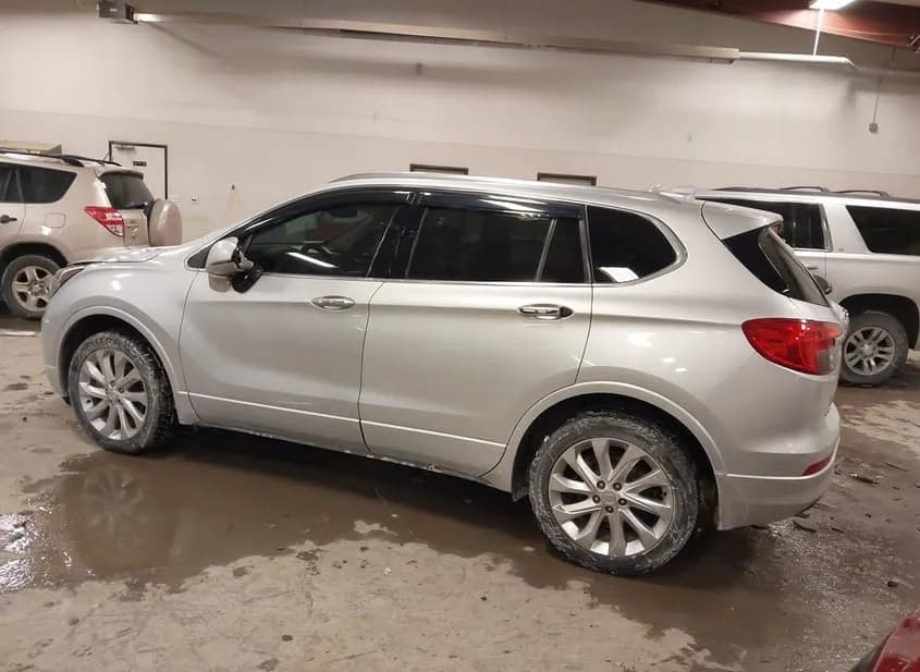 2016 BUICK Envision Used VIN LRBFXFSX8GD191865 – front exterior 2016 BUICK Envision Used VIN LRBFXFSX8GD191865 – front exterior