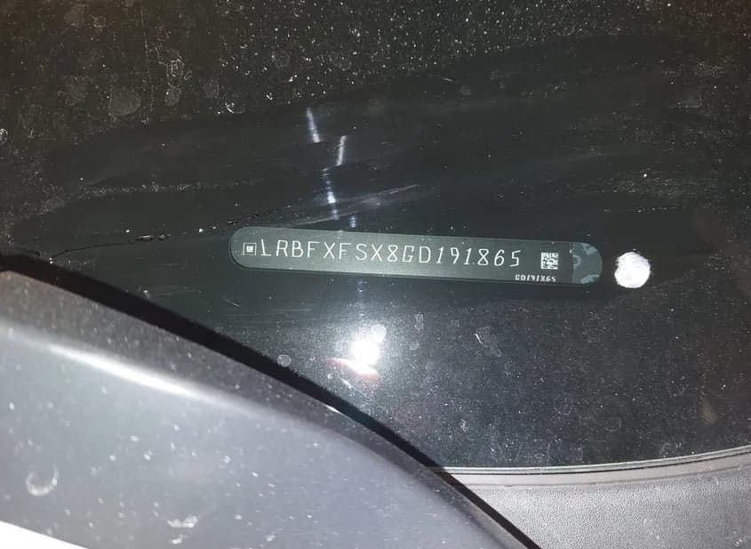 2016 BUICK Envision Used VIN LRBFXFSX8GD191865 – dashboard 2016 BUICK Envision Used VIN LRBFXFSX8GD191865 – dashboard