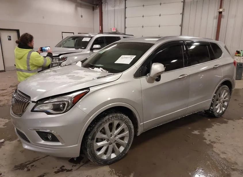 2016 BUICK Envision Used VIN LRBFXFSX8GD191865 – interior seats 2016 BUICK Envision Used VIN LRBFXFSX8GD191865 – interior seats